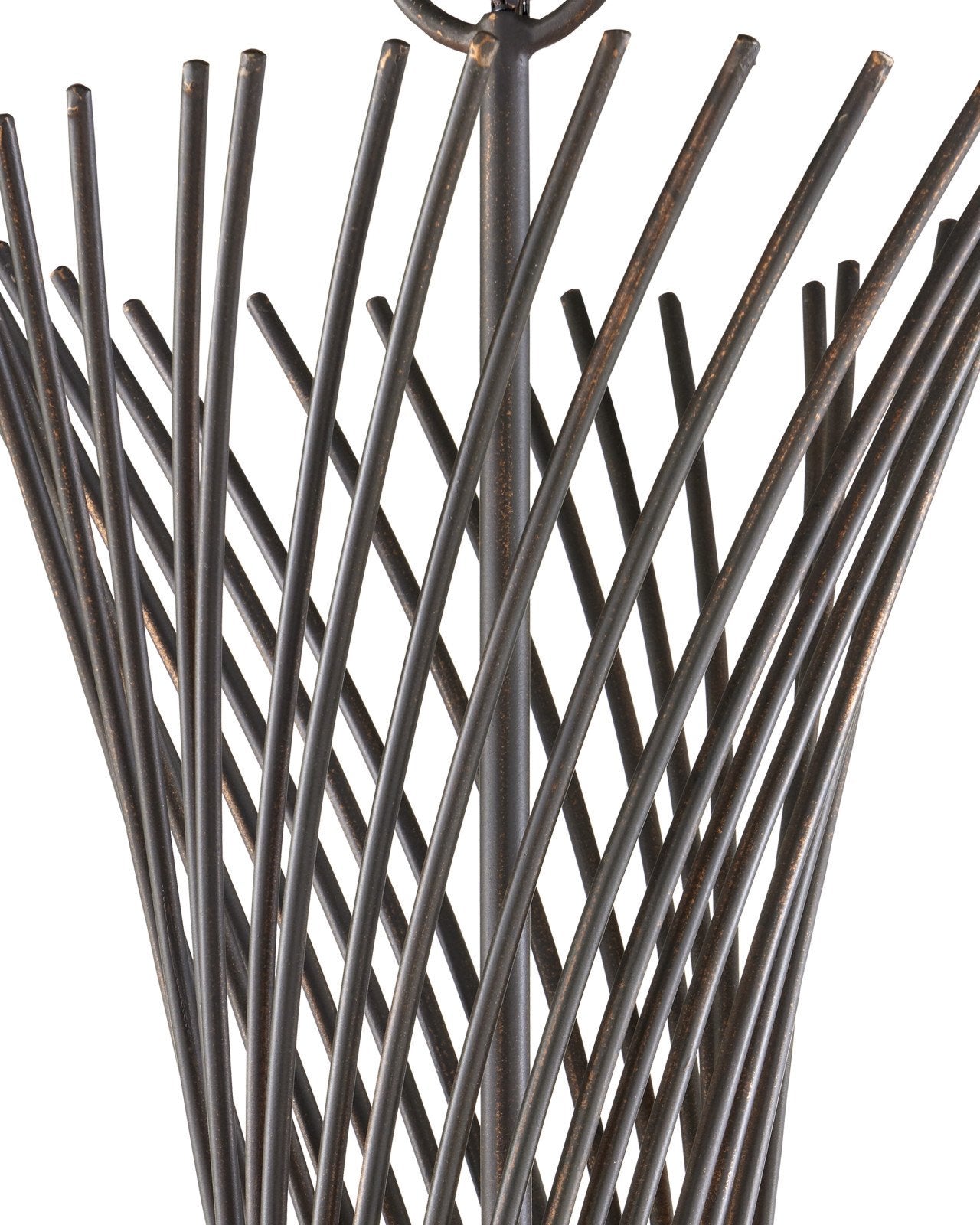 Akio Bronze Chandelier